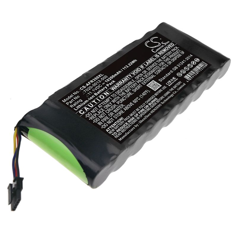 Li-ion Battery fits Aeroflex, 3500a, Cobham Avcomm 8800s 11.1V, 10200mAh