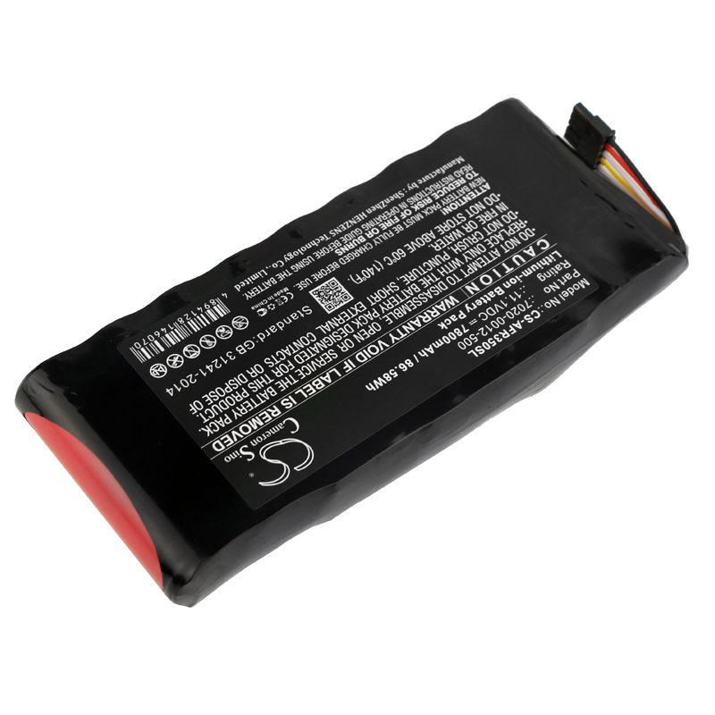 Li-ion Battery fits Aeroflex, 3500a, Cobham Avcomm 8800s, 11.1V, 7800mAh Equipment & Survey & Test Cameron Sino Technology Limited