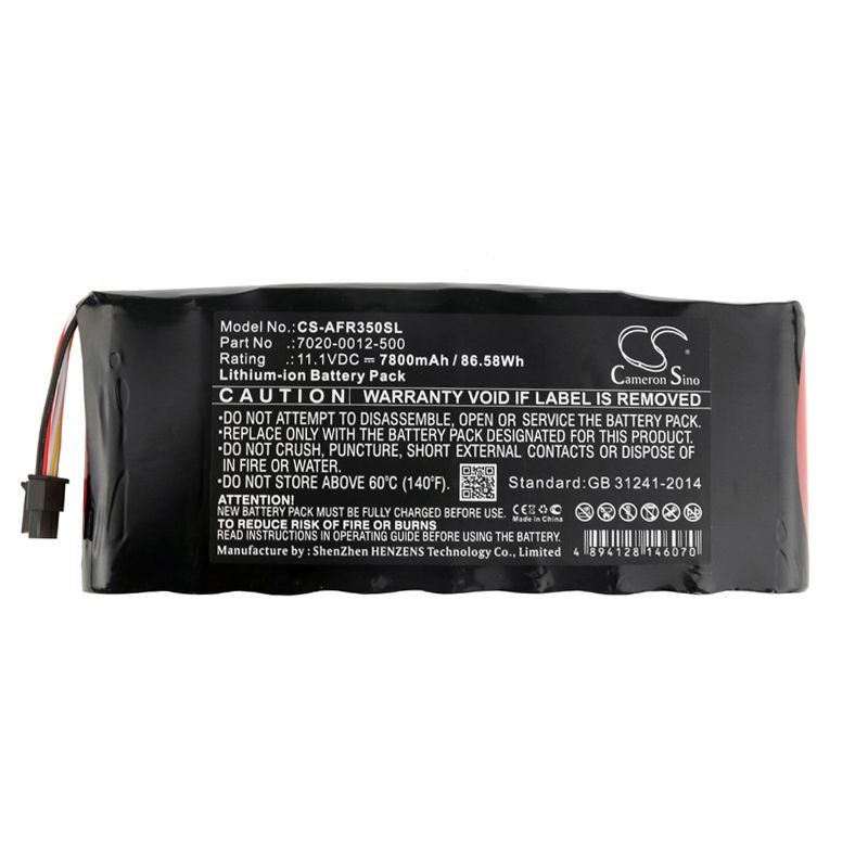 Li-ion Battery fits Aeroflex, 3500a, Cobham Avcomm 8800s, 11.1V, 7800mAh Equipment & Survey & Test Cameron Sino Technology Limited