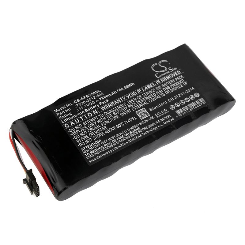 Li-ion Battery fits Aeroflex, 3500a, Cobham Avcomm 8800s, 11.1V, 7800mAh Equipment & Survey & Test Cameron Sino Technology Limited