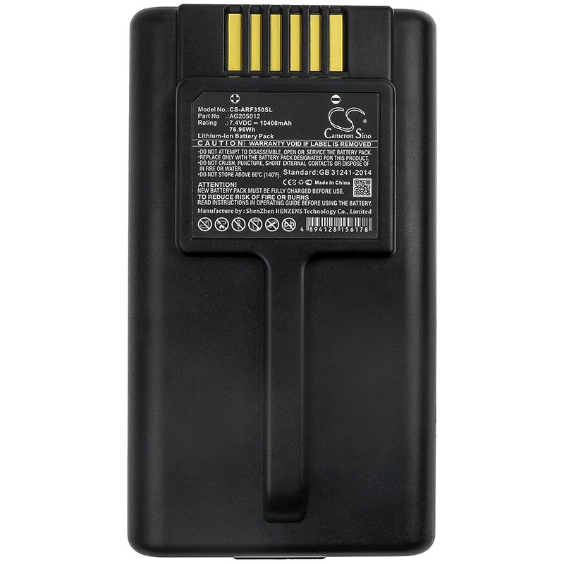 Li-ion Battery fits Aeroflex, Ifr, Marconi 7.4V, 10400mAh Equipment & Survey & Test Cameron Sino Technology Limited