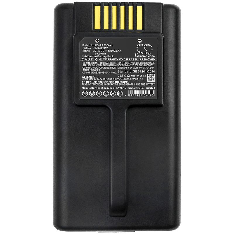 Li-ion Battery fits Aeroflex, Ifr, Marconi 7.4V, 13500mAh Equipment & Survey & Test Cameron Sino Technology Limited