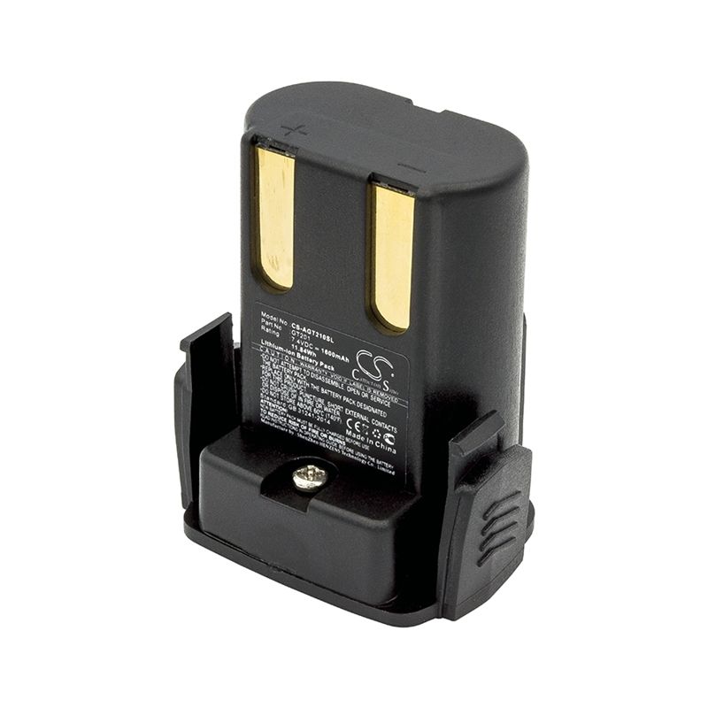 Li-ion Battery fits Aesculap, Libra Clipper Gt200, Libra Clipper Gt210, Libra Clipper Gt300 7.4V, 1600mAh Shaver Cameron Sino Technology Limited
