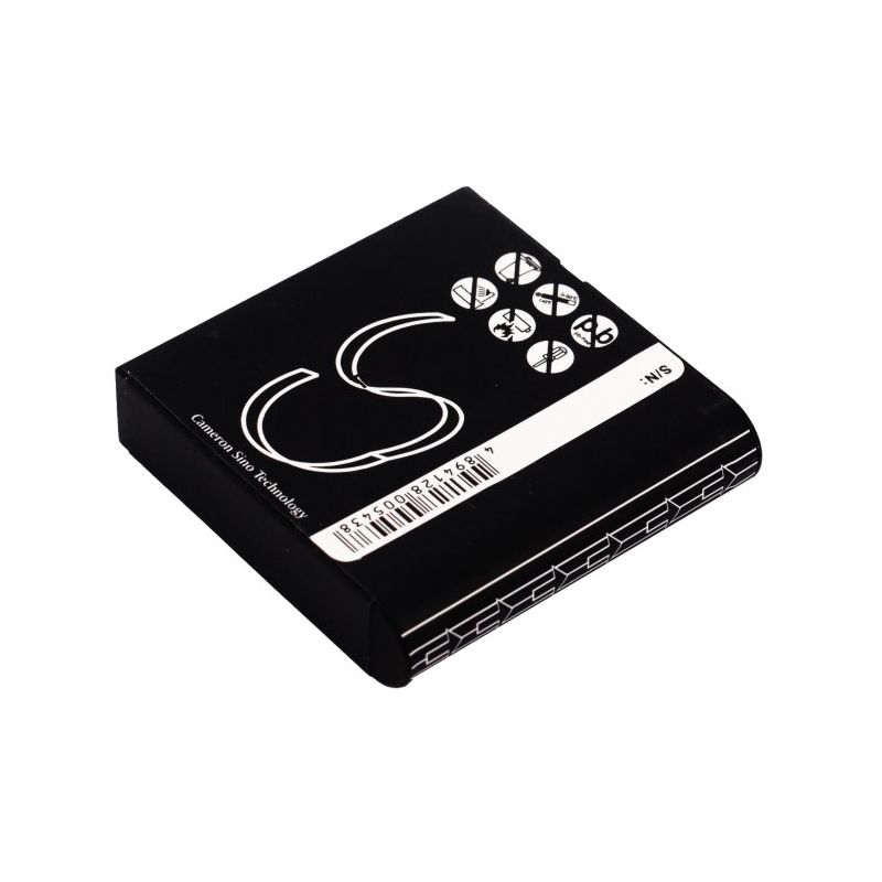 Li-ion Battery Fits Agfa, Agfaphoto Microflex 100, Agfaphoto Microflex 102, Bell & Howell 3.7v, 1230mah Camera Cameron Sino Technology Limited
