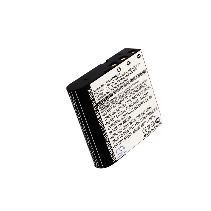 Li-ion Battery Fits Agfa, Agfaphoto Microflex 100, Agfaphoto Microflex 102, Bell & Howell 3.7v, 1230mah Camera Cameron Sino Technology Limited