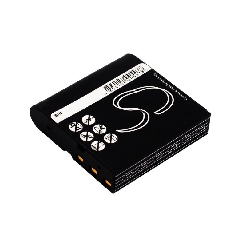 Li-ion Battery Fits Agfa, Agfaphoto Microflex 100, Agfaphoto Microflex 102, Bell & Howell 3.7v, 1230mah Camera Cameron Sino Technology Limited