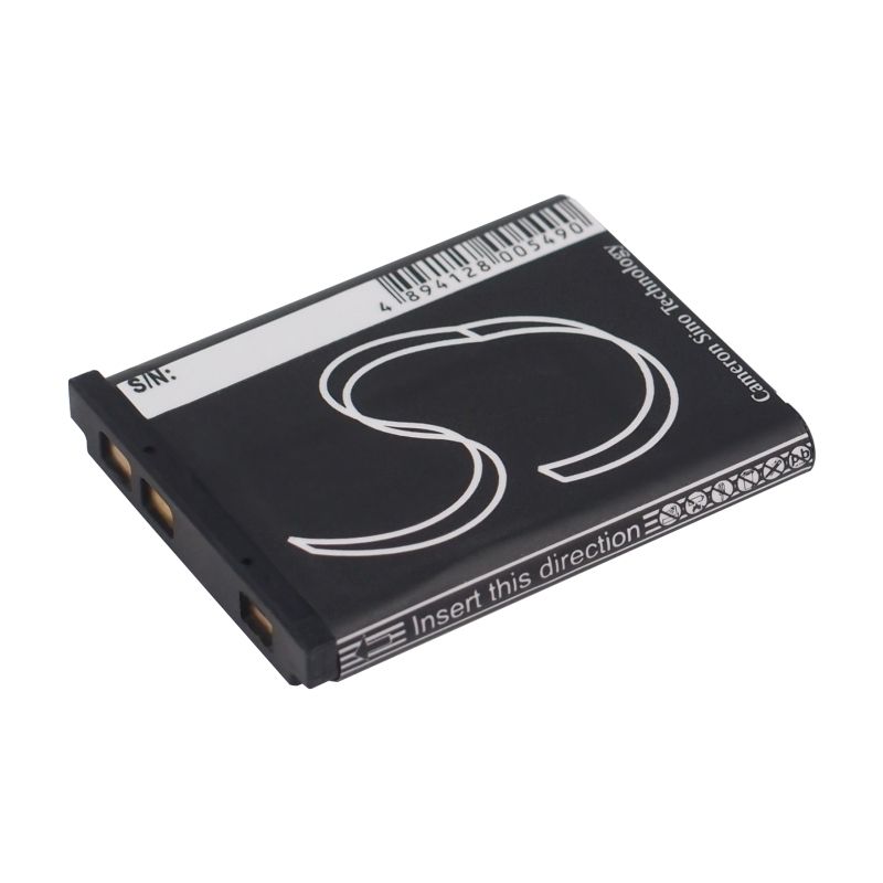 Li-ion Battery Fits Agfa, Agfaphoto Optima 1, Agfaphoto Optima 100, Agfaphoto Optima 102 3.7v, 660mah Camera Cameron Sino Technology Limited