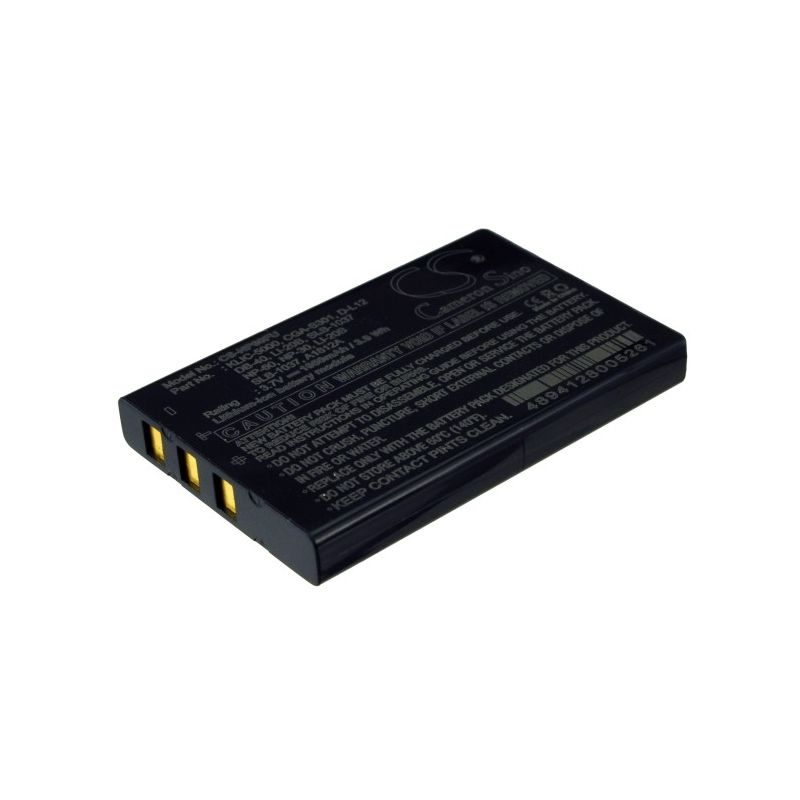 Li-ion Battery Fits Agfa, Dv-5000g, Dv-5000z, Dv-5580z 3.7v, 1050mah Camera Cameron Sino Technology Limited