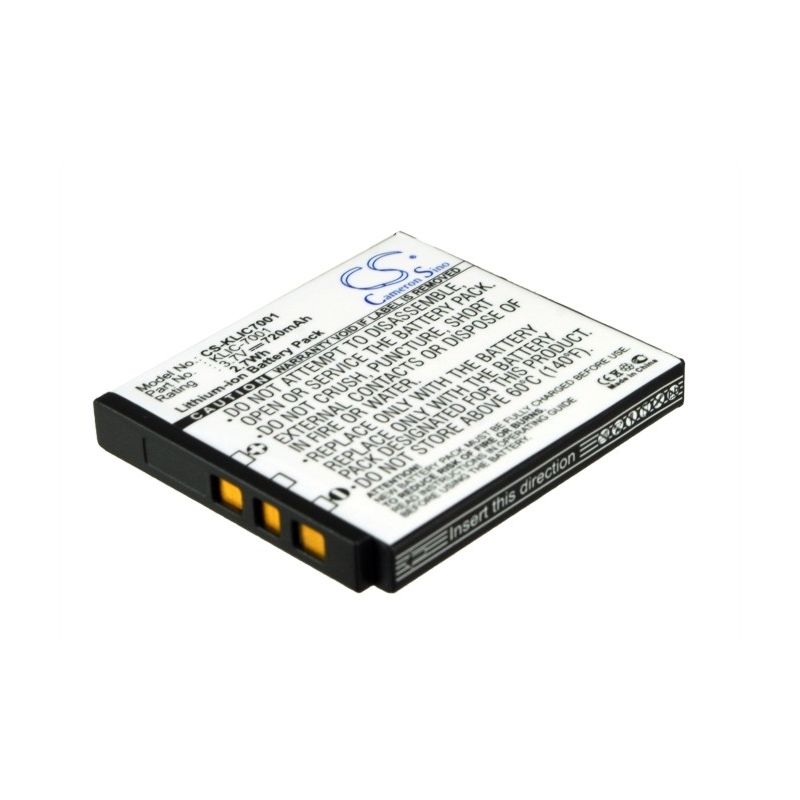 Li-ion Battery Fits Agfa, Optima 1338, Optima 1338mt, Optima 2338 3.7v, 720mah Camera Cameron Sino Technology Limited