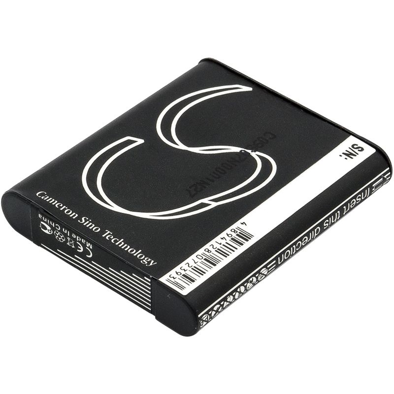 Li-ion Battery fits Agfa, Optima 147, Optima 147 3.7V, 800mAh Camera Cameron Sino Technology Limited