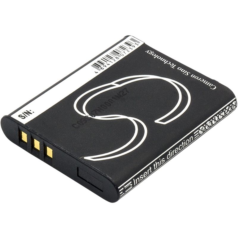Li-ion Battery fits Agfa, Optima 147, Optima 147 3.7V, 800mAh Camera Cameron Sino Technology Limited