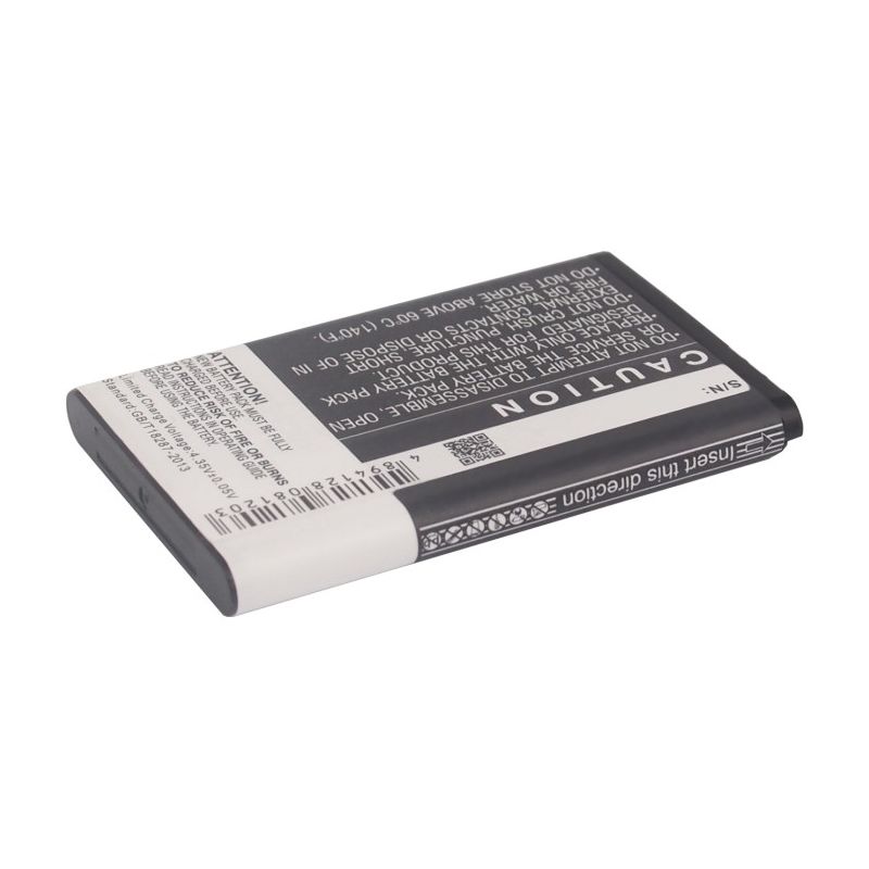 Li-ion Battery Fits Agfeo, Dect 60, Dect 60 Ip, Alcatel 3.7v, 1200mah Cordless Phone Cameron Sino Technology Limited