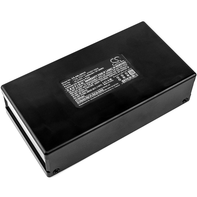 Li-ion Battery fits Agro, R800li, Alpina, Ar 1 500 25.2V, 2300mAh Lawn Mowers Cameron Sino Technology Limited