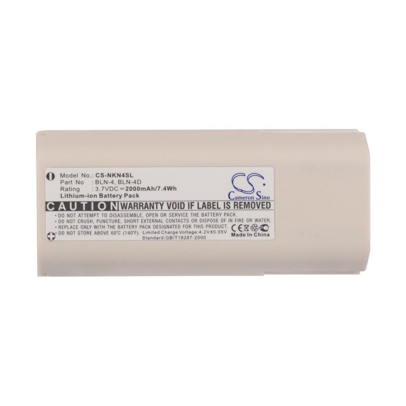 Li-ion Battery fits Airbus, Thr850, Thr880, Thr880i 3.7V, 2000mAh Two-Way Radio Cameron Sino Technology Limited
