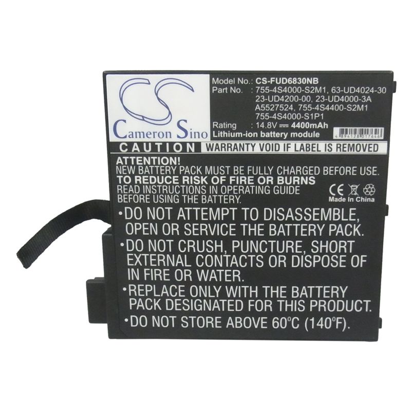 Li-ion Battery fits Airis, 755a10, Fujitsu, Amilo 755x 14.8V, 4400mAh Computer Cameron Sino Technology Limited (Suspended)