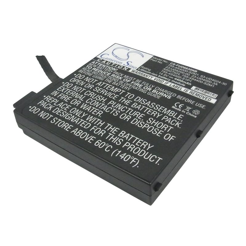 Li-ion Battery fits Airis, 755a10, Fujitsu, Amilo 755x 14.8V, 4400mAh Computer Cameron Sino Technology Limited (Suspended)