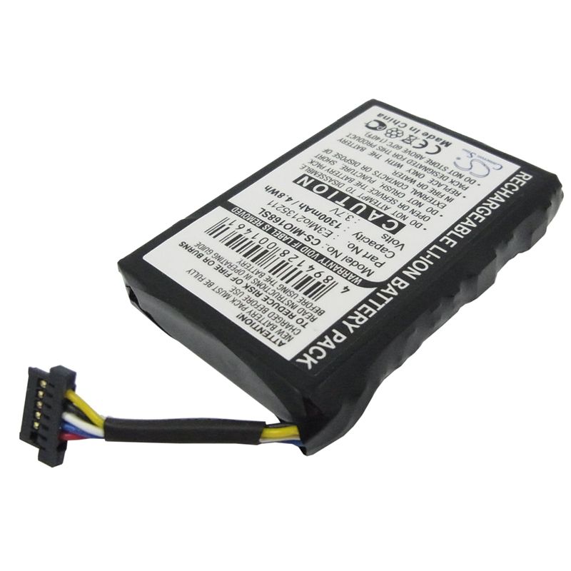 Li-ion Battery fits Airis, N509, T605, Bluemedia 3.7V, 1300mAh PDA & Pocket PC Cameron Sino Technology Limited