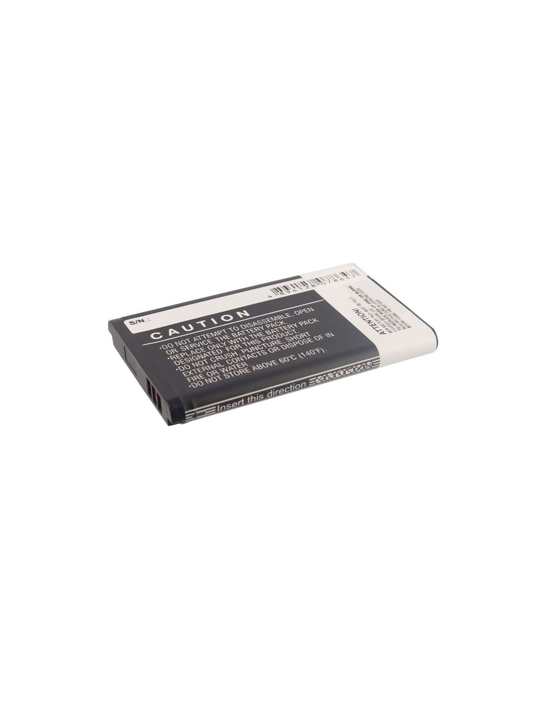 Li-ion Battery fits Airis, T470, T470e, T470i 3.7V, 1200mAh PDA & Pocket PC Cameron Sino Technology Limited