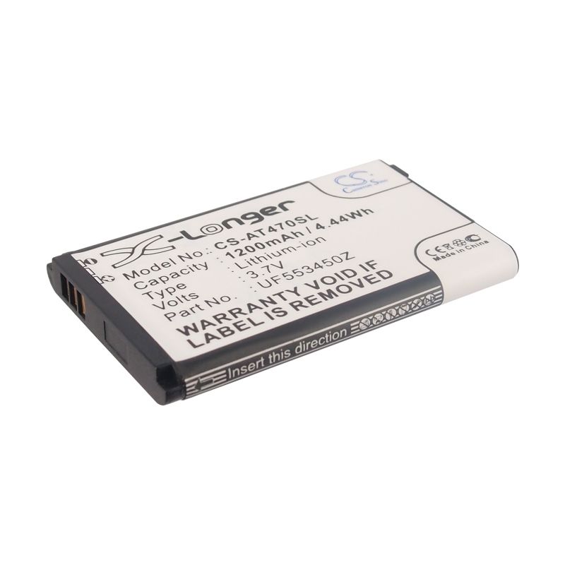 Li-ion Battery fits Airis, T470, T470e, T470i 3.7V, 1200mAh PDA & Pocket PC Cameron Sino Technology Limited