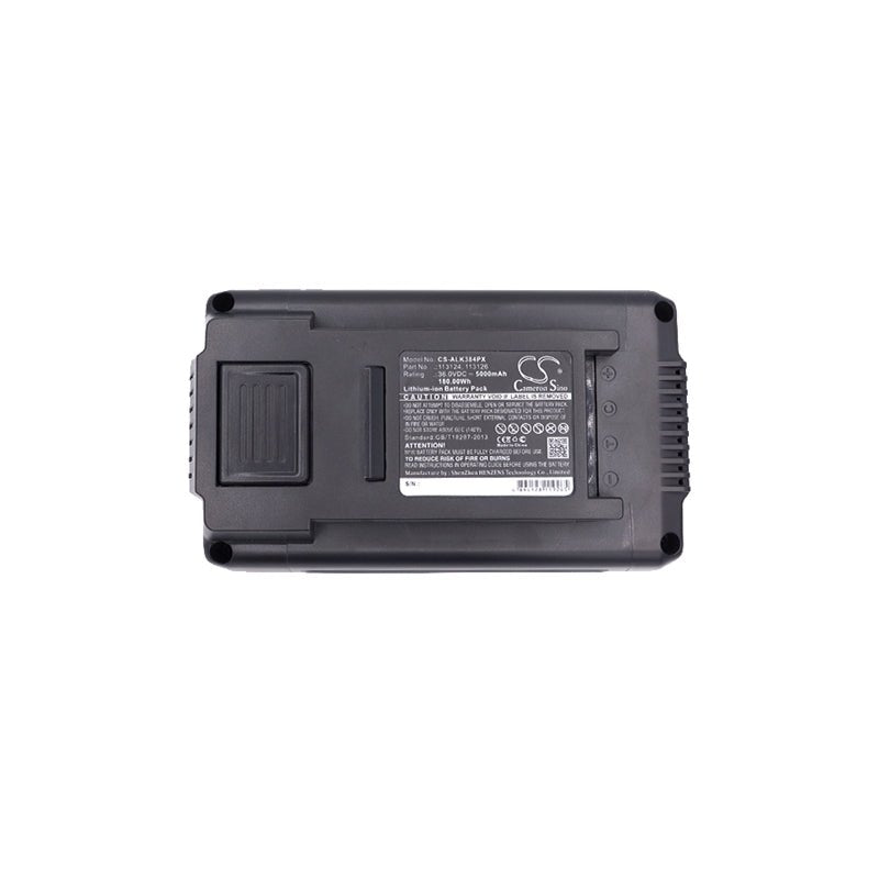 Li-ion Battery fits Al-ko, 38.4 Li Akku-rasenm?her, 38.4 Li Comfort, 38.4li 36.0V, 5000mAh Lawn Mowers Cameron Sino Technology Limited