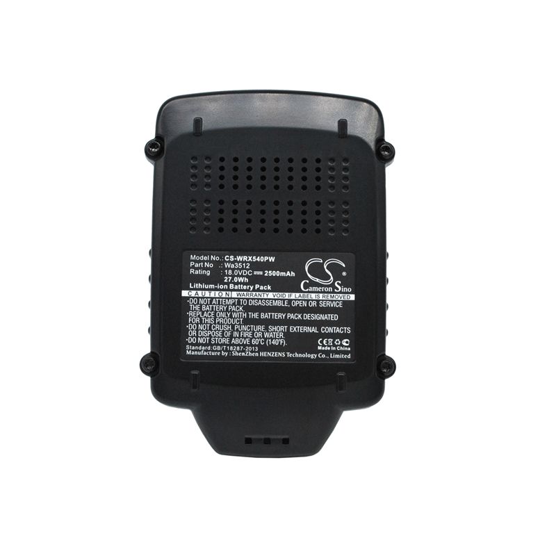 Li-ion Battery Fits Al-ko, Rasentrimmer Gtli, Trimmer Gtli 18v Comfort, Worx 18.0v, 1500mah Power Tools Cameron Sino Technology Limited