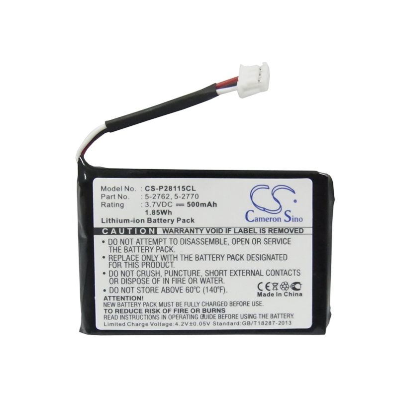 Li-ion Battery Fits Alcatel, 28106fe1, 28115fe1-a, 28118fe1 3.7v, 500mah Cordless Phone Cameron Sino Technology Limited