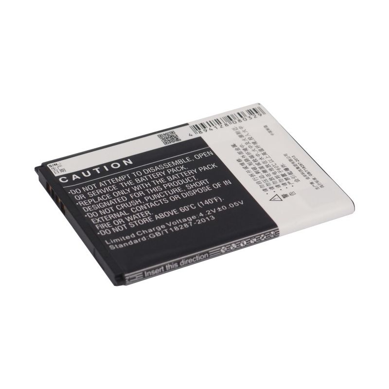 Li-ion Battery Fits Alcatel, 4013x, 4028s-2aalus1, 5020d-2balde 3.7v, 1300mah Mobile & SmartPhone Cameron Sino Technology Limited