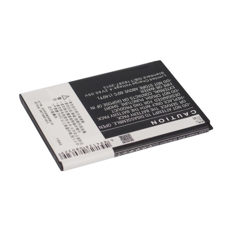 Li-ion Battery Fits Alcatel, 4013x, 4028s-2aalus1, 5020d-2balde 3.7v, 1300mah Mobile & SmartPhone Cameron Sino Technology Limited