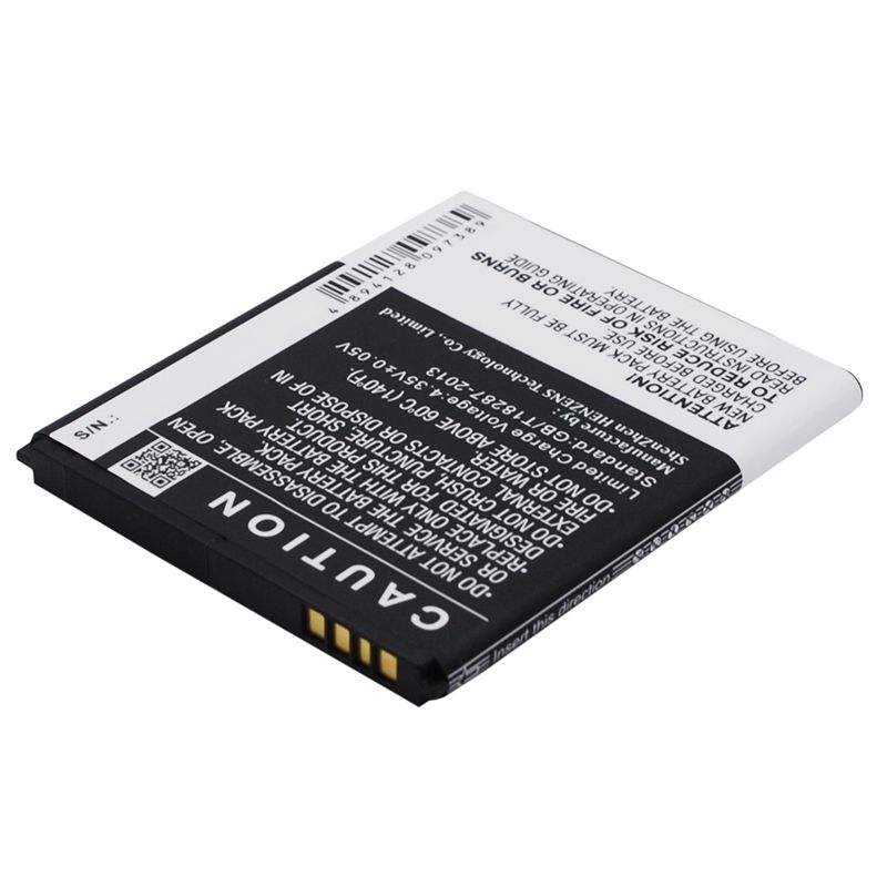 Li-ion Battery fits Alcatel, 5065w-2dalus2, one touch pop s3, one touch pop star 3.8V, 2100mAh Mobile & SmartPhone Cameron Sino Technology Limited