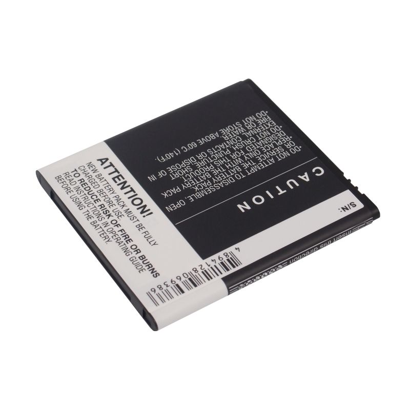 Li-ion Battery fits Alcatel, ak47, one touch 986, ot-986 3.7V, 1800mAh Mobile & SmartPhone Cameron Sino Technology Limited