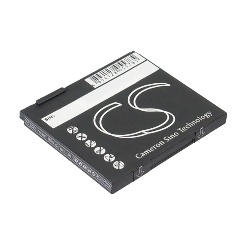 Li-ion Battery fits Alcatel, elle no3, one touch c825, one touch c835 3.7V, 550mAh Mobile & SmartPhone Cameron Sino Technology Limited