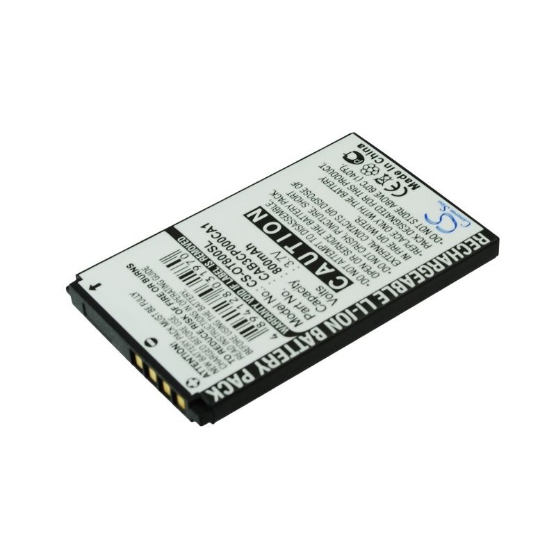 Li-ion Battery fits Alcatel, gyari, one touch 799, one touch 799 carbom 3.7V, 800mAh Mobile & SmartPhone Cameron Sino Technology Limited