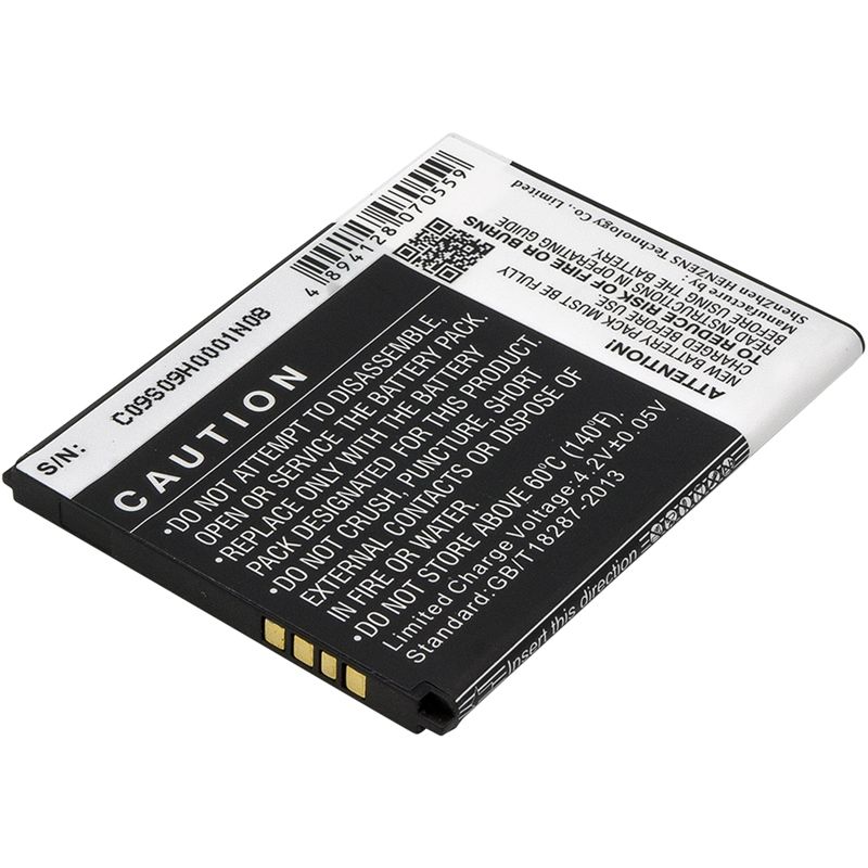 Li-ion Battery fits Alcatel, one touc pop, one touc pop c1, one touc pop c2 3.7V, 1500mAh Mobile & SmartPhone Cameron Sino Technology Limited
