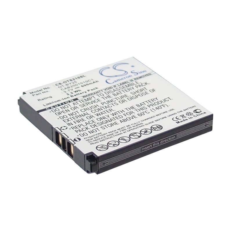 Li-ion Battery fits Alcatel, one touch 111, one touch s120, one touch s121 3.7V, 600mAh Mobile & SmartPhone Cameron Sino Technology Limited