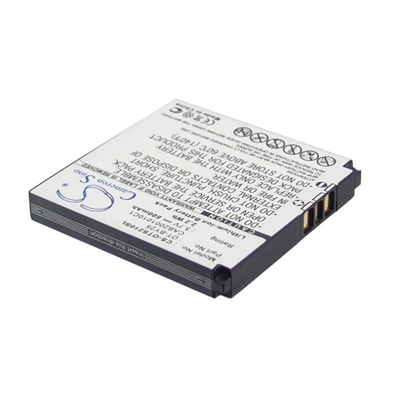 Li-ion Battery fits Alcatel, one touch 111, one touch s120, one touch s121 3.7V, 600mAh Mobile & SmartPhone Cameron Sino Technology Limited
