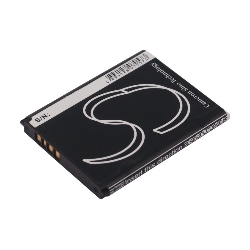 Li-ion Battery fits Alcatel, one touch 906, ot-906, tcl 3.7V, 1000mAh Mobile & SmartPhone Cameron Sino Technology Limited
