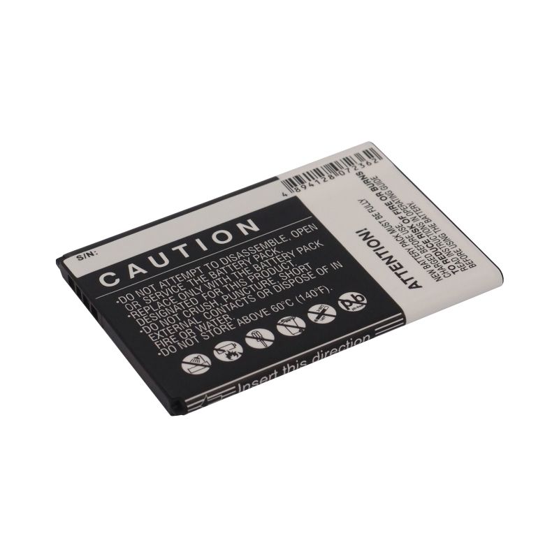 Li-ion Battery fits Alcatel, one touch 913, one touch 913d, one touch 927 3.7V, 1300mAh Mobile, SmartPhone Cameron Sino Technology Limited
