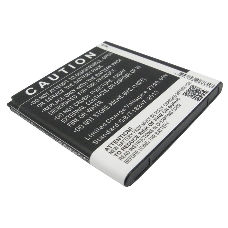 Li-ion Battery fits Alcatel, one touch 975, one touch 975n, ot-975 3.7V, 1650mAh Mobile & SmartPhone Cameron Sino Technology Limited