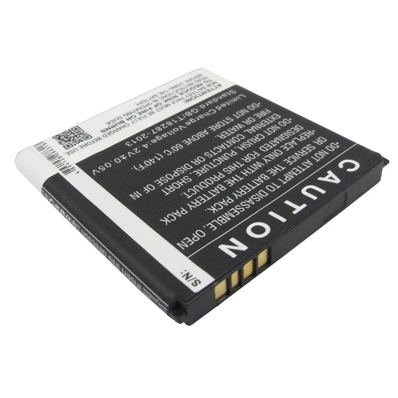 Li-ion Battery fits Alcatel, one touch 975, one touch 975n, ot-975 3.7V, 1650mAh Mobile & SmartPhone Cameron Sino Technology Limited