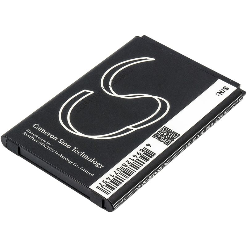 Li-ion Battery fits Alcatel, one touch 993d, one touch 995, ot-993d 3.7V, 1500mAh Mobile & SmartPhone Cameron Sino Technology Limited
