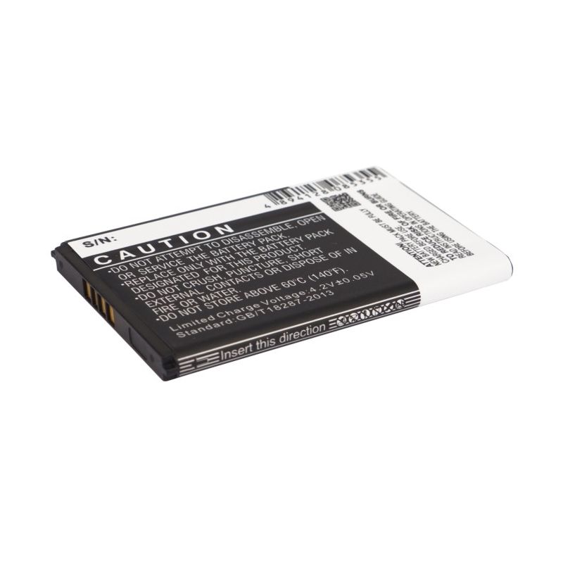 Li-ion Battery Fits Alcatel, One Touch Link Y580, One Touch Link Y800, One Touch Link Y800z 3.7v, 1750mah Hotspot Cameron Sino Technology Limited