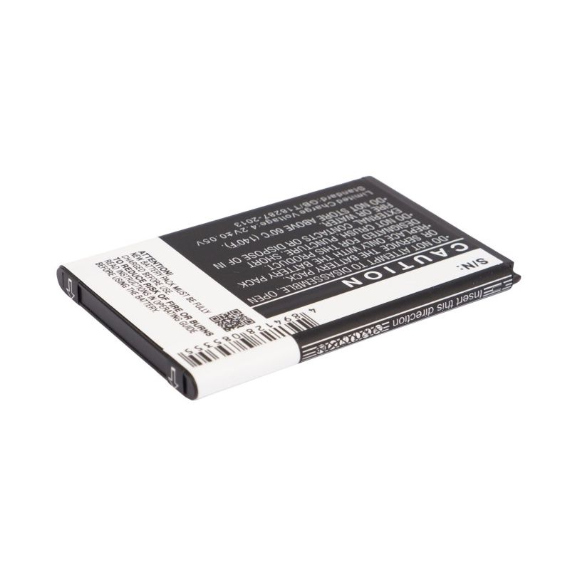 Li-ion Battery Fits Alcatel, One Touch Link Y580, One Touch Link Y800, One Touch Link Y800z 3.7v, 1750mah Hotspot Cameron Sino Technology Limited