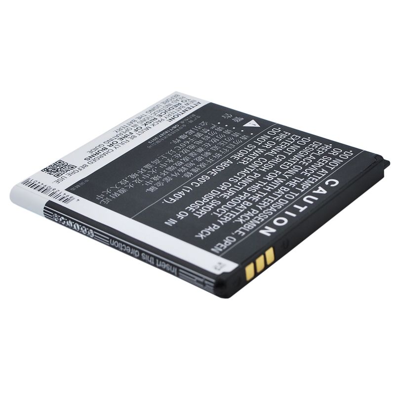 Li-ion Battery fits Alcatel, one touch pop d7, tcl, j900c 3.7V, 1900mAh Mobile, SmartPhone Cameron Sino Technology Limited (Suspended)