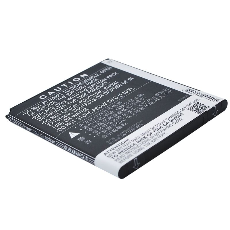 Li-ion Battery fits Alcatel, one touch pop d7, tcl, j900c 3.7V, 1900mAh Mobile, SmartPhone Cameron Sino Technology Limited (Suspended)
