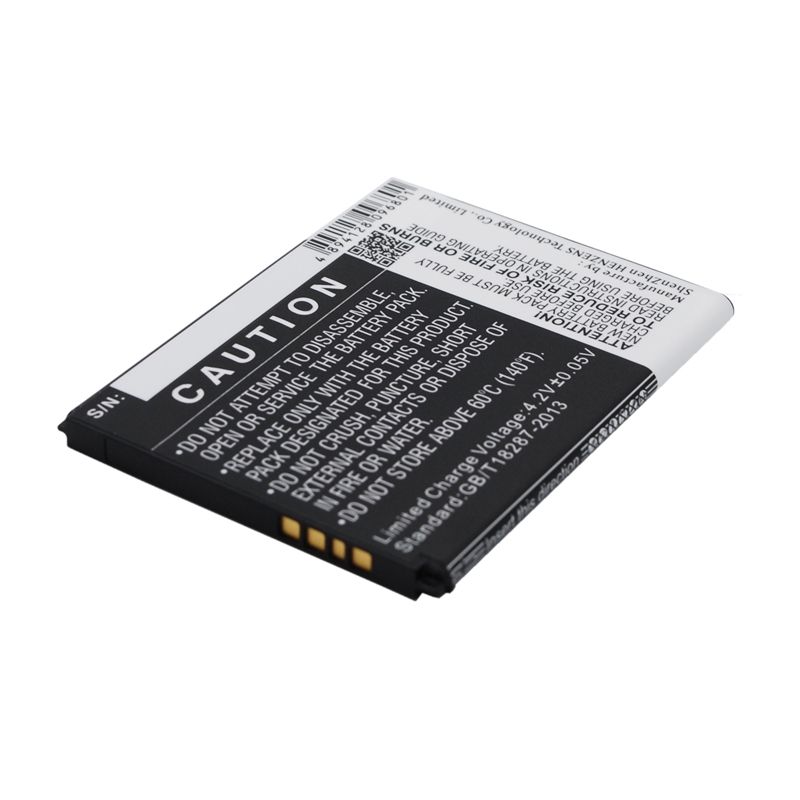 Li-ion Battery fits Alcatel, one touch s pop, one touch s pop dual, ot-4030 3.7V, 1500mAh Mobile & SmartPhone Cameron Sino Technology Limited
