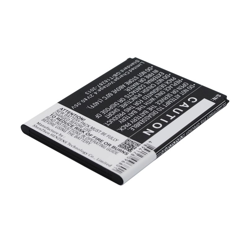 Li-ion Battery fits Alcatel, one touch s pop, one touch s pop dual, ot-4030 3.7V, 1500mAh Mobile & SmartPhone Cameron Sino Technology Limited