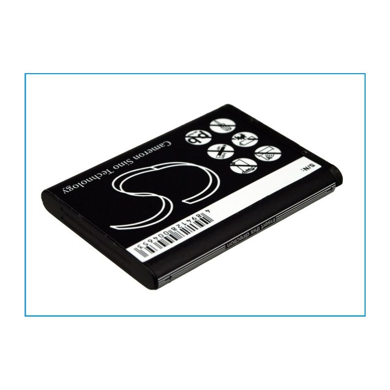 Li-ion Battery Fits Alcatel, One Touch S680, Ot-s680, Blu 3.7v, 550mah Camera Cameron Sino Technology Limited