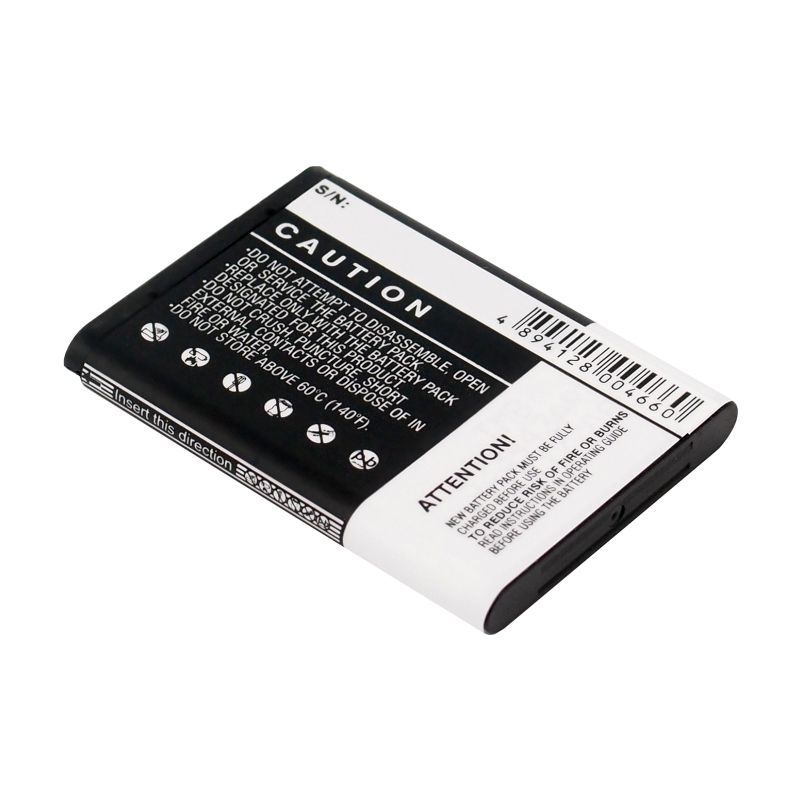 Li-ion Battery fits Alcatel, one touch s680, ot-s680, blu 3.7V, 750mAh Camera Cameron Sino Technology Limited