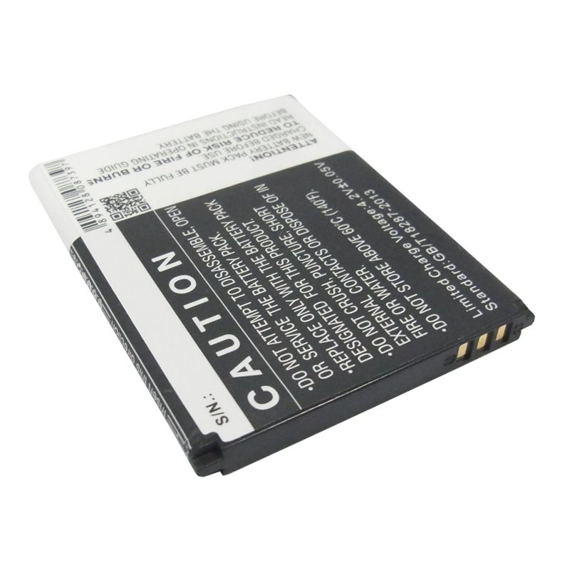 Li-ion Battery fits Alcatel, one touch view, tcl, horizon 3.7V, 1500mAh Mobile, SmartPhone Cameron Sino Technology Limited (Suspended)