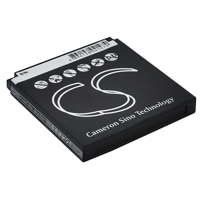 Li-ion Battery fits Alcatel, ot-606, ot-606 sparq, ot-606a 3.7V, 700mAh Mobile & SmartPhone Cameron Sino Technology Limited